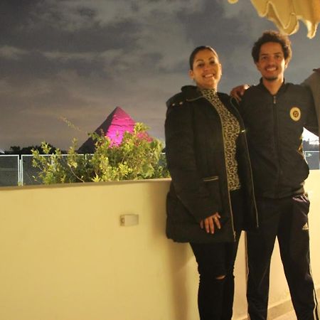 Studio Farida Pyramids View Kafrat al Jabal Bagian luar foto