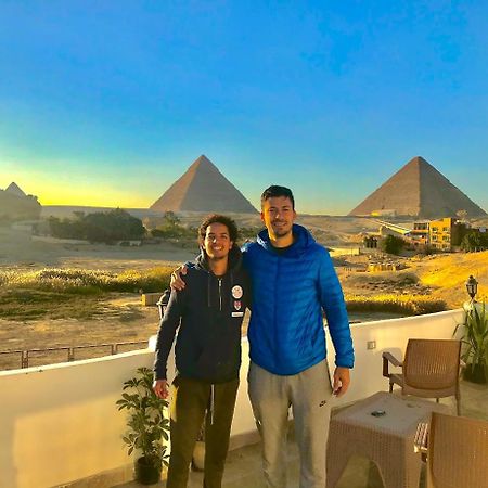 Studio Farida Pyramids View Kafrat al Jabal Bagian luar foto