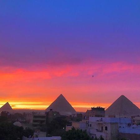 Studio Farida Pyramids View Kafrat al Jabal Bagian luar foto