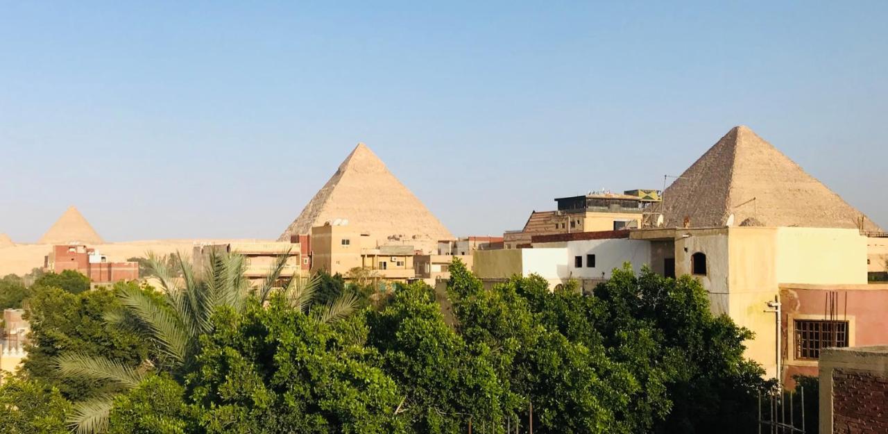 Studio Farida Pyramids View Kafrat al Jabal Bagian luar foto