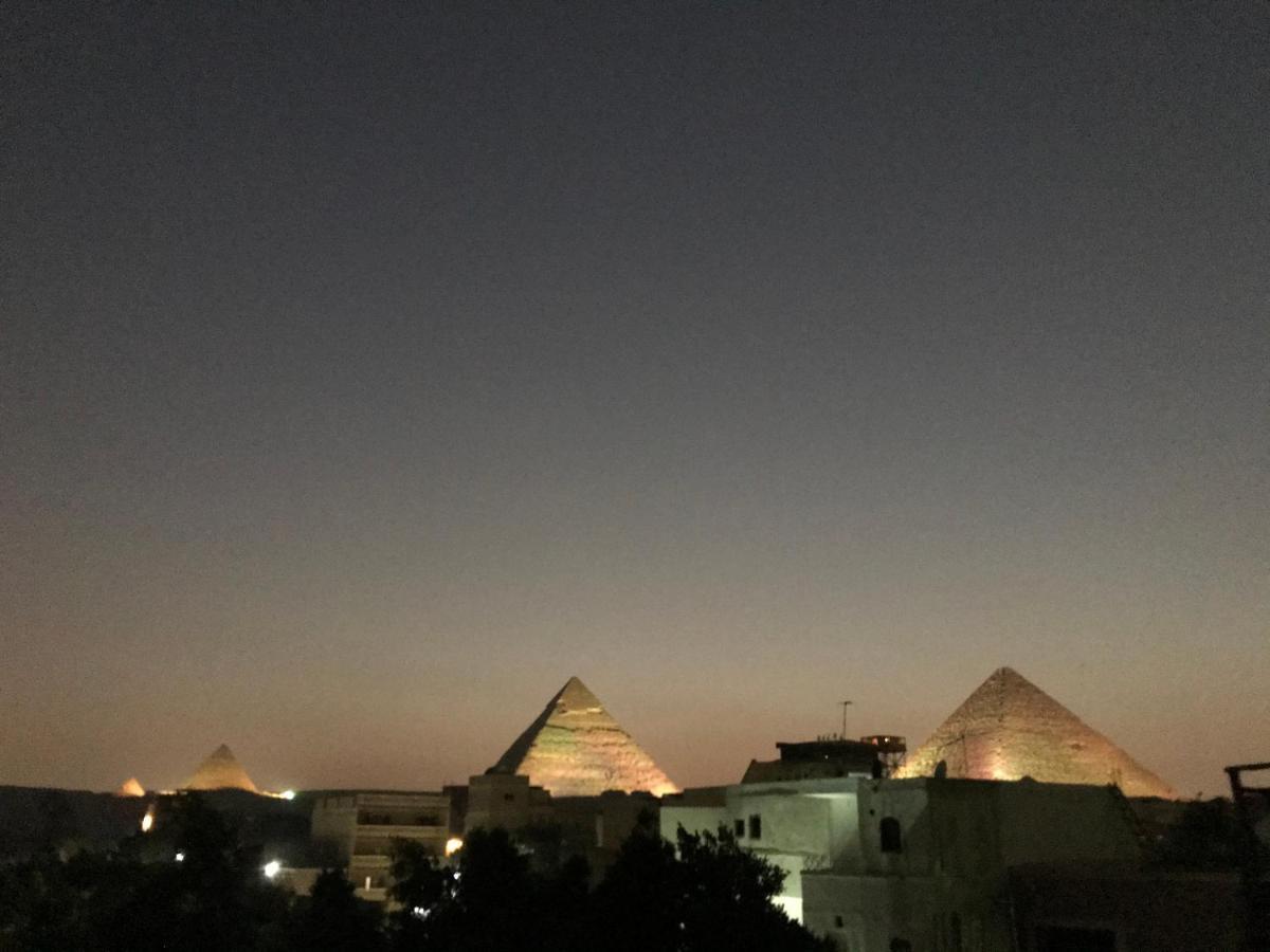 Studio Farida Pyramids View Kafrat al Jabal Bagian luar foto
