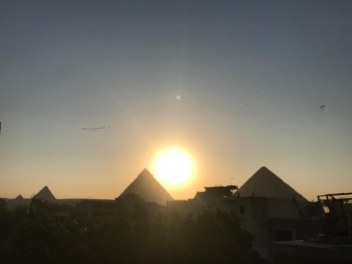 Studio Farida Pyramids View Kafrat al Jabal Bagian luar foto