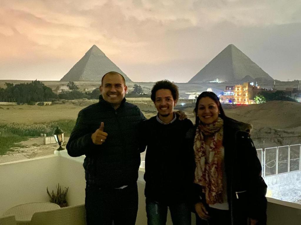 Studio Farida Pyramids View Kafrat al Jabal Bagian luar foto
