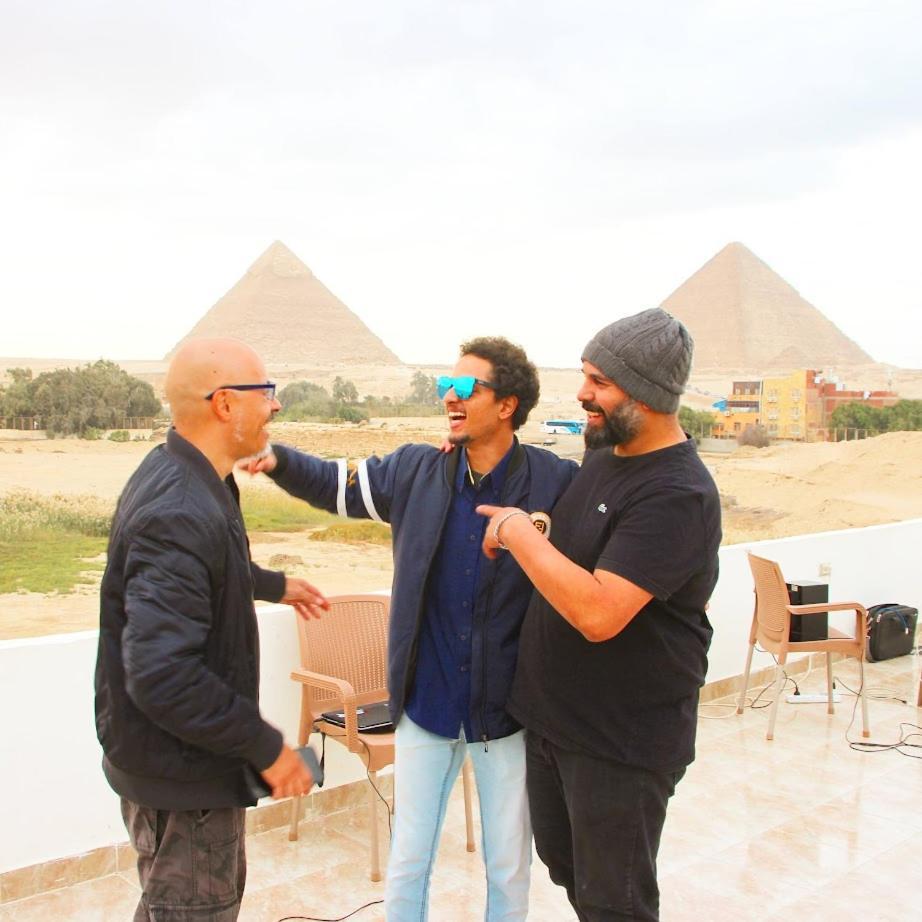 Studio Farida Pyramids View Kafrat al Jabal Bagian luar foto